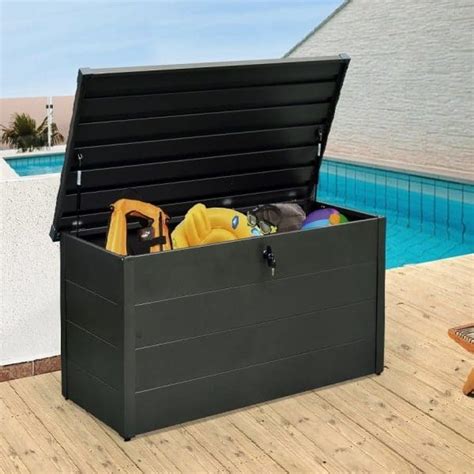 metal storage box manufacturing|large metal storage boxes outdoor.